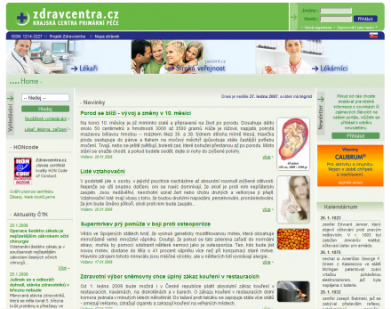Zdravcentra.cz